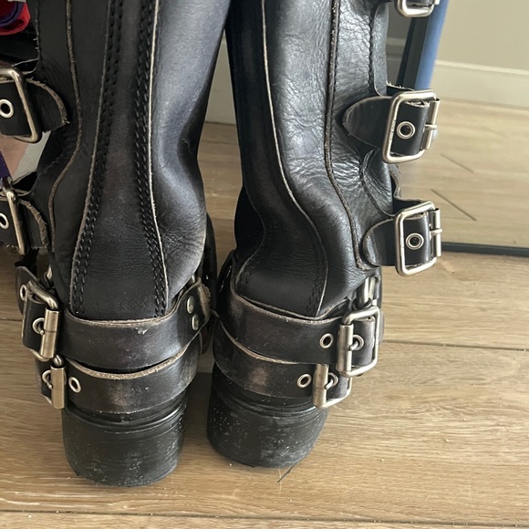 miumiu Leather boots size 38.5 - Picture 3 of 3